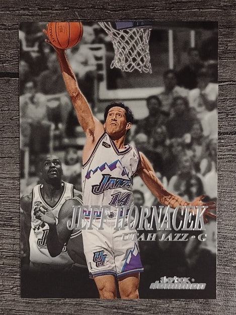 1999-00 SkyBox Dominion #15 Jeff Hornacek