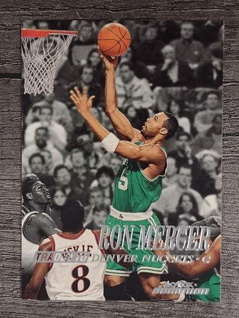 1999-00 SkyBox Dominion #130 Ron Mercer