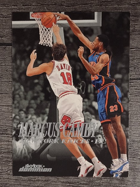 1999-00 SkyBox Dominion #22 Marcus Camby