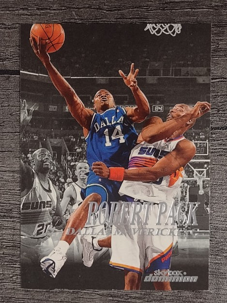1999-00 SkyBox Dominion #24 Robert Pack