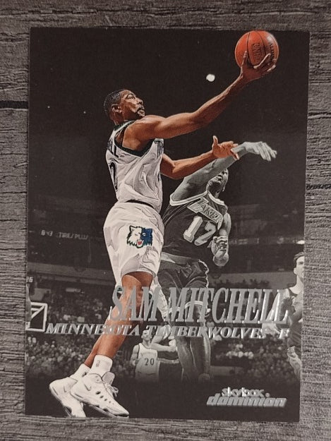 1999-00 SkyBox Dominion #7 Sam Mitchell