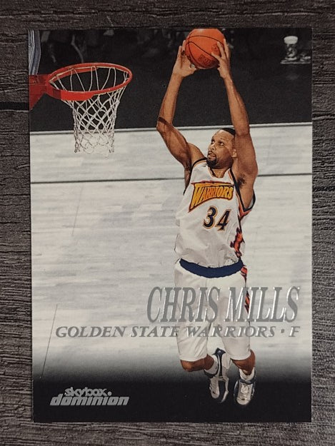 1999-00 SkyBox Dominion #105 Chris Mills