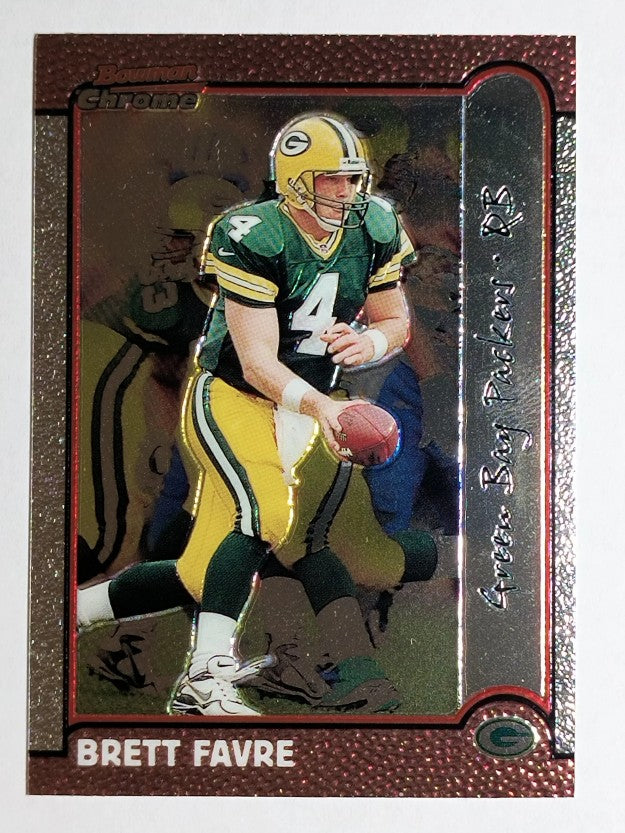 1999 Bowman Chrome #60 Brett Favre