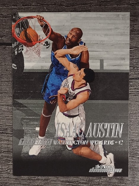 1999-00 SkyBox Dominion #4 Isaac Austin