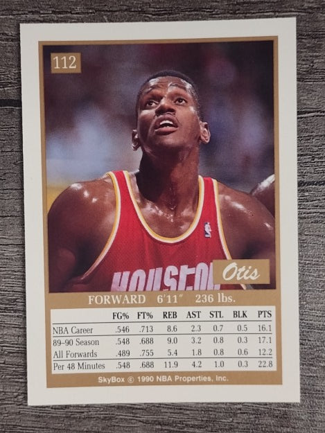 1990-91 SkyBox #112B Otis Thorpe COR