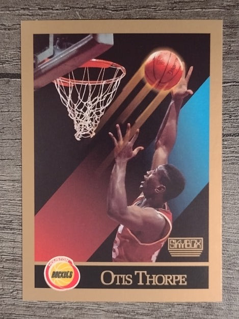 1990-91 SkyBox #112B Otis Thorpe COR