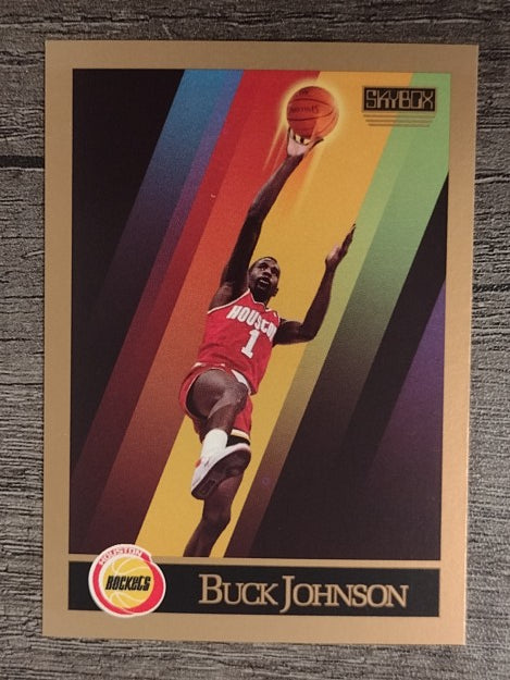 1990-91 SkyBox #108 Buck Johnson