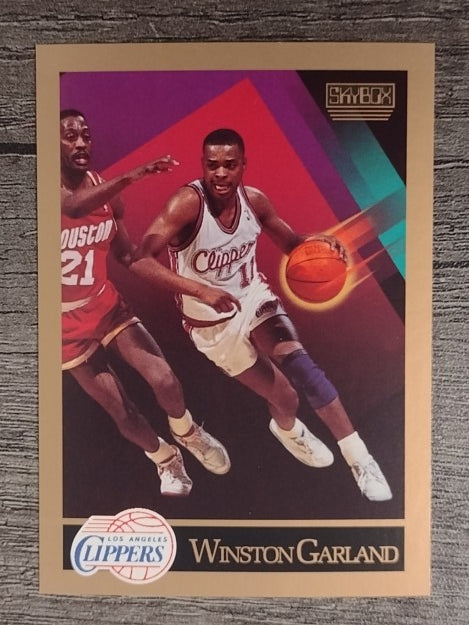 1990-91 SkyBox #125 Winston Garland