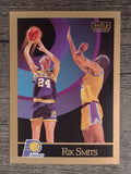 1990-91 SkyBox #122 Rik Smits