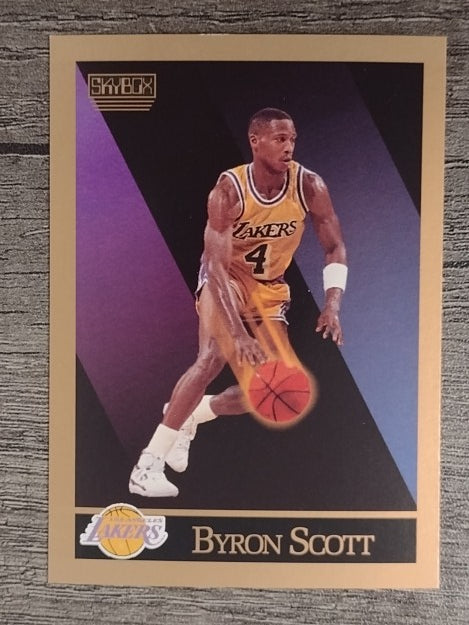 1990-91 SkyBox #140 Byron Scott