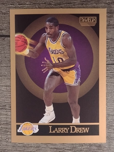 1990-91 SkyBox #136 Larry Drew