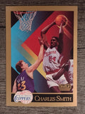 1990-91 SkyBox #132 Charles Smith