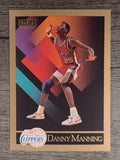 1990-91 SkyBox #129 Danny Manning