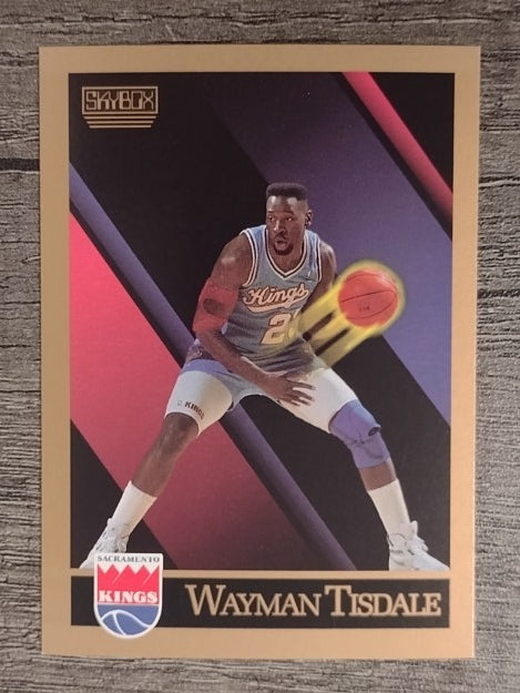 1990-91 SkyBox #251 Wayman Tisdale