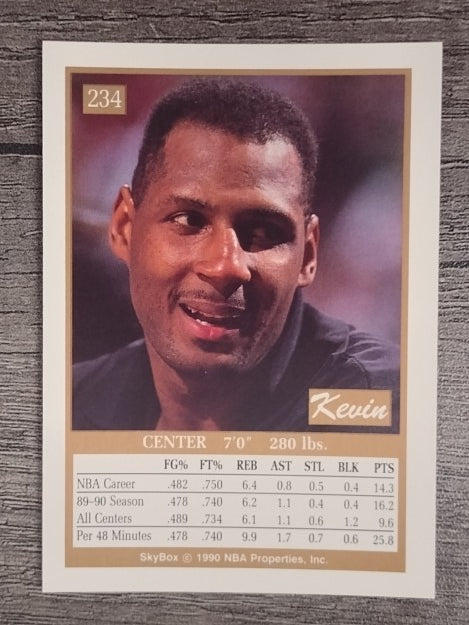 1990-91 SkyBox #234 Kevin Duckworth