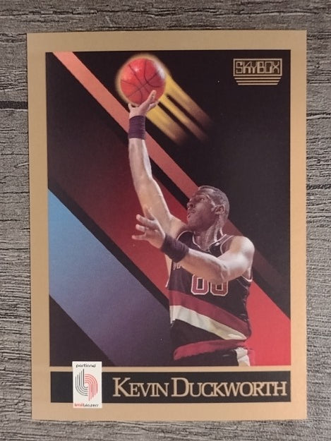 1990-91 SkyBox #234 Kevin Duckworth