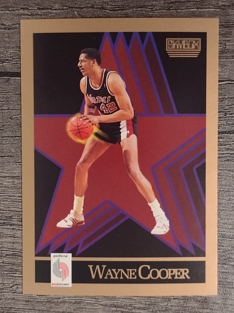 1990-91 SkyBox #232 Wayne Cooper