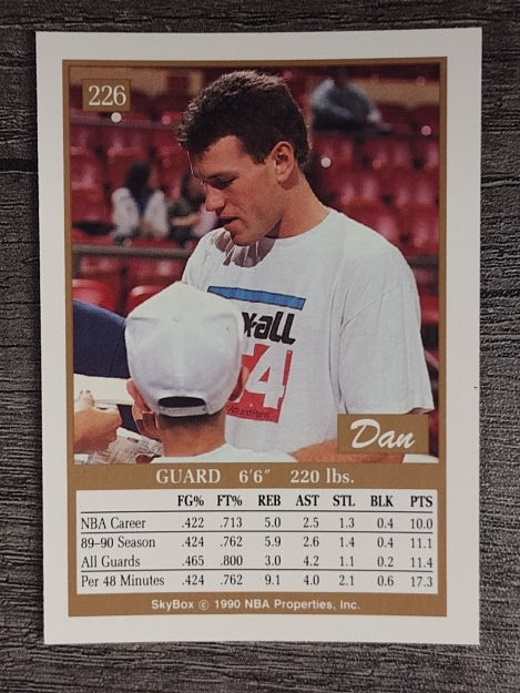 1990-91 SkyBox #226 Dan Majerle