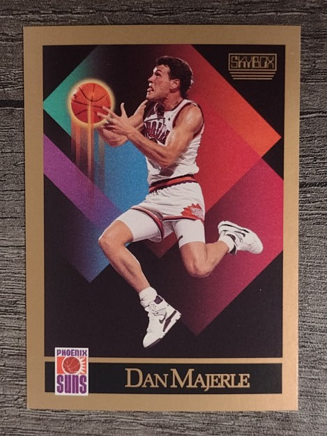 1990-91 SkyBox #226 Dan Majerle