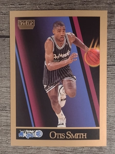 1990-91 SkyBox #206 Otis Smith