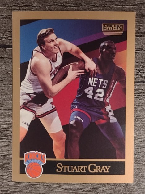 1990-91 SkyBox #188 Stuart Gray
