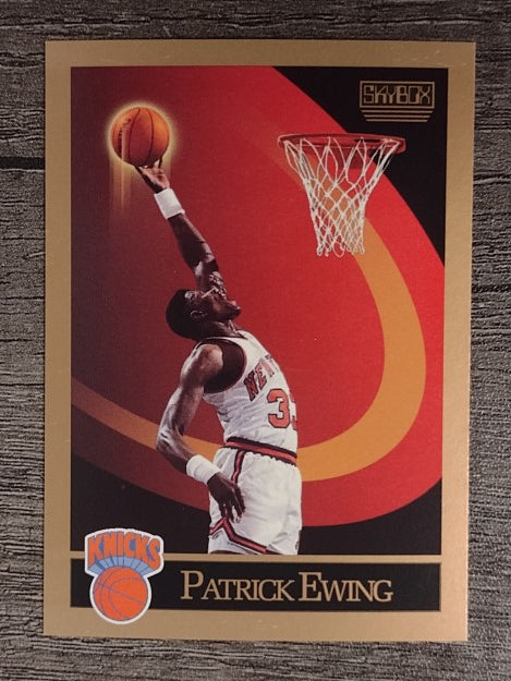 1990-91 SkyBox #187 Patrick Ewing