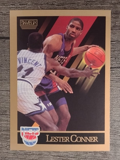 1990-91 SkyBox #178 Lester Conner