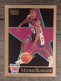 1990-91 SkyBox #176 Mookie Blaylock RC