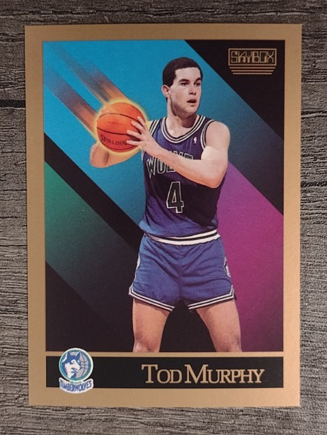 1990-91 SkyBox #172 Tod Murphy