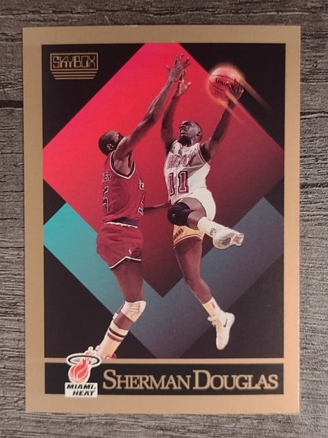1990-91 SkyBox #145 Sherman Douglas RC