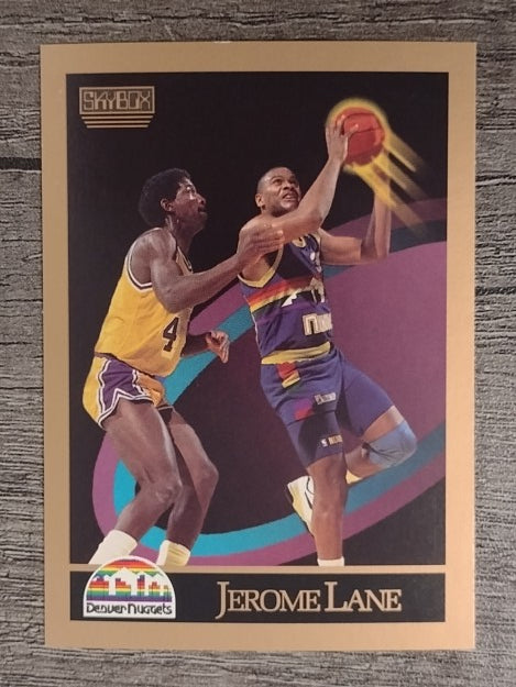 1990-91 SkyBox #77 Jerome Lane