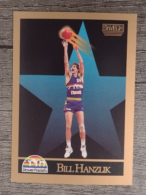1990-91 SkyBox #75 Bill Hanzlik