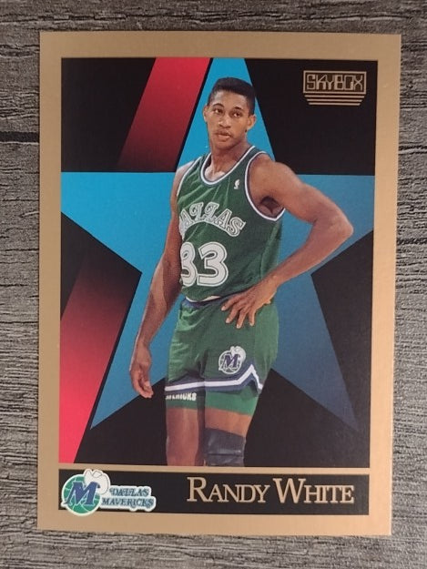 1990-91 SkyBox #69 Randy White RC
