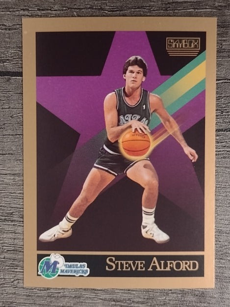 1990-91 SkyBox #59 Steve Alford