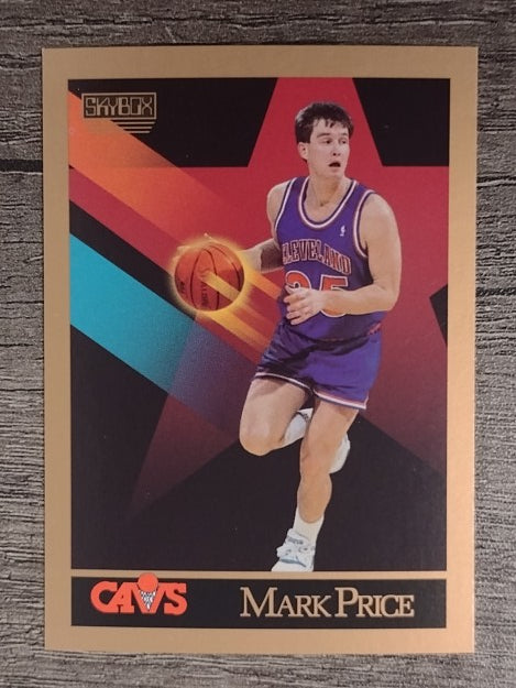 1990-91 SkyBox #56 Mark Price