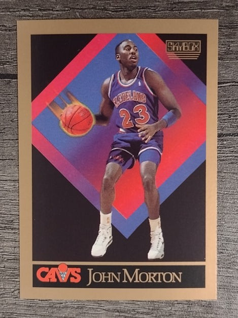 1990-91 SkyBox #54 John Morton