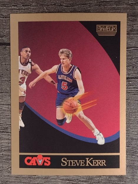 1990-91 SkyBox #52 Steve Kerr
