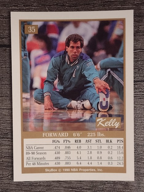 1990-91 SkyBox #35 Kelly Tripucka