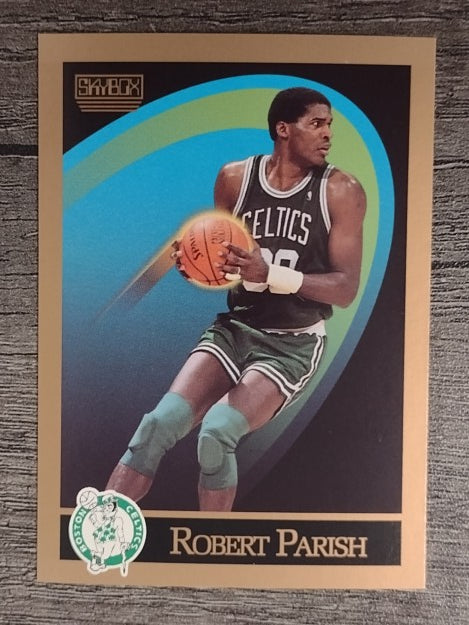 1990-91 SkyBox #20 Robert Parish