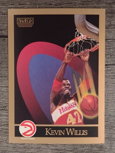 1990-91 SkyBox #12 Kevin Willis