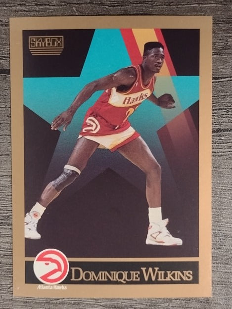 1990-91 SkyBox #11 Dominique Wilkins