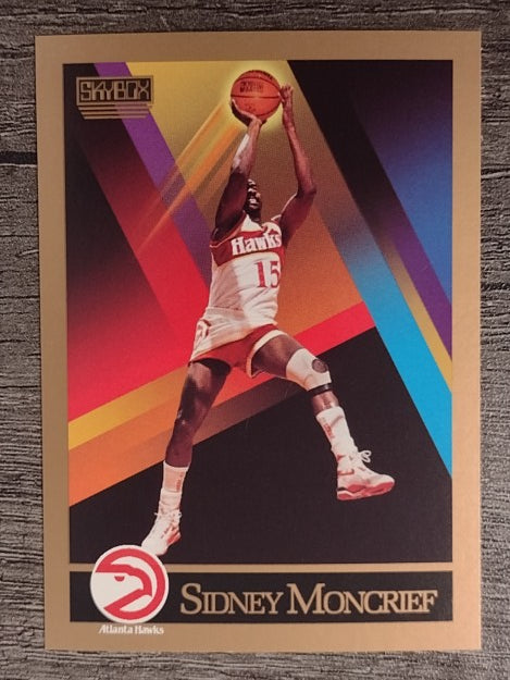 1990-91 SkyBox #367 Sidney Moncrief