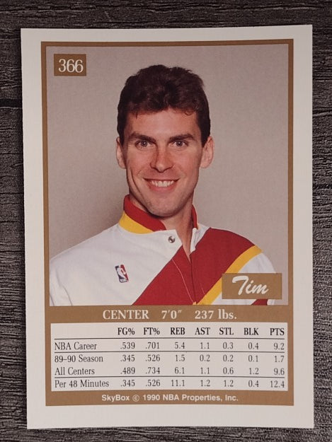 1990-91 SkyBox #366 Tim McCormick