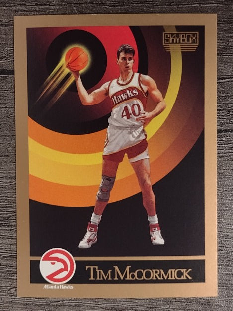 1990-91 SkyBox #366 Tim McCormick