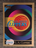 1990-91 SkyBox #339 Los Angeles Clippers TC