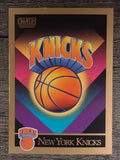1990-91 SkyBox #345 New York Knicks TC