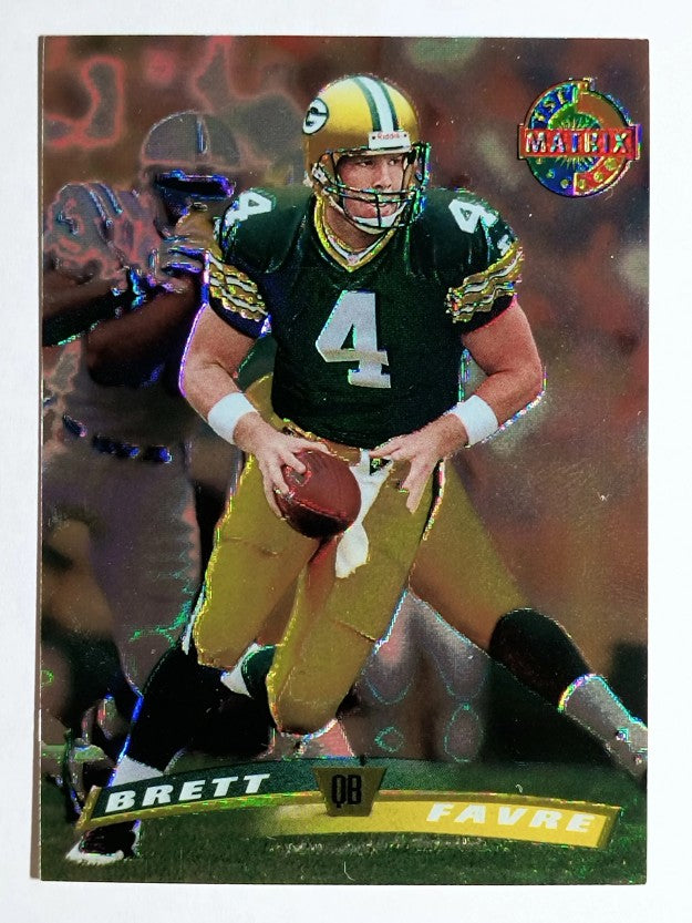 1996 Stadium Club Dot Matrix #250 Brett Favre