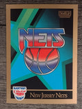 1990-91 SkyBox #344 New Jersey Nets TC
