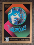 1990-91 SkyBox #343 Minnesota Timberwolves TC