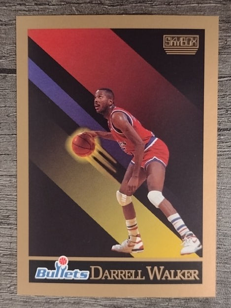 1990-91 SkyBox #293 Darrell Walker